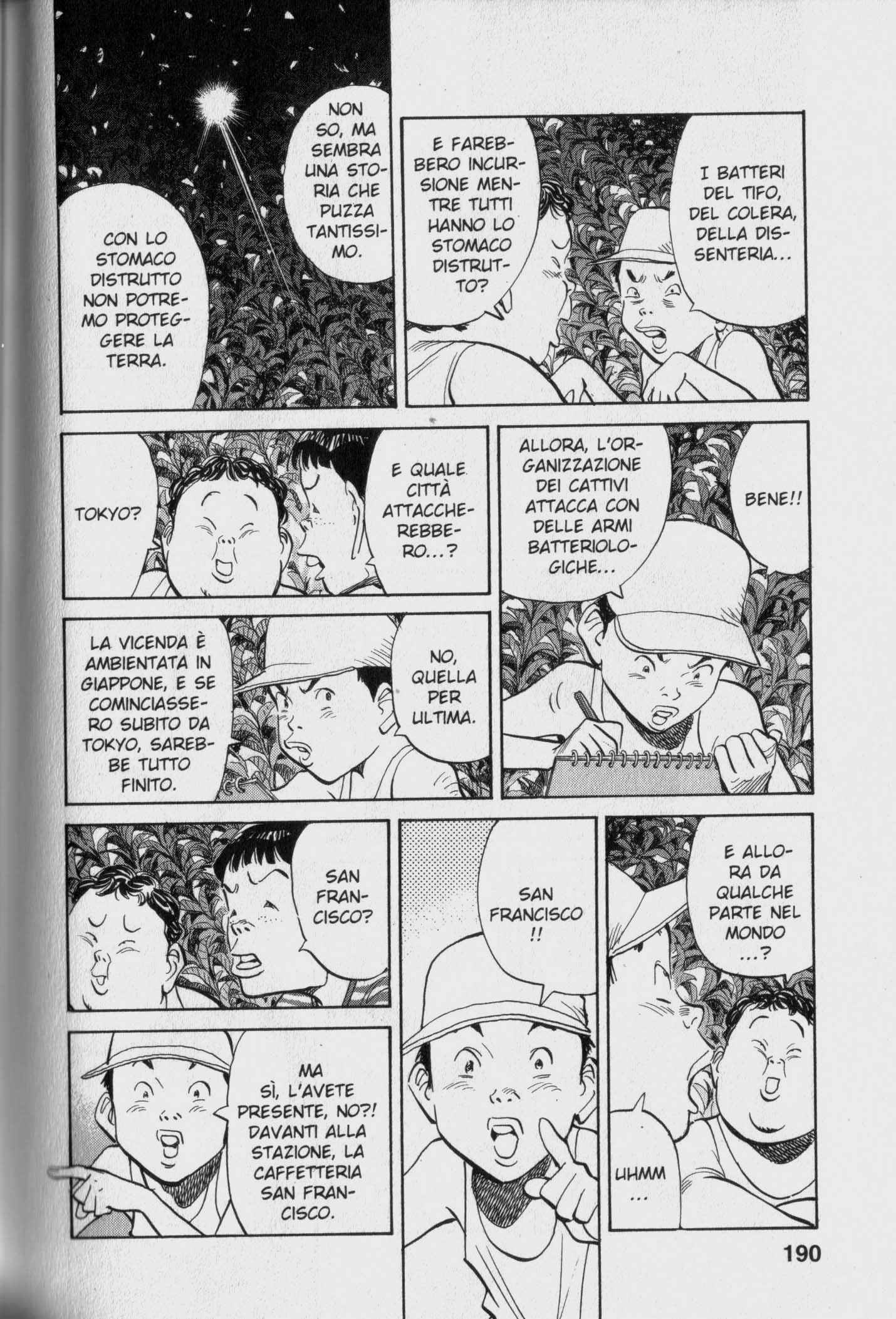Read 20th Century Boys IT Manga Online
