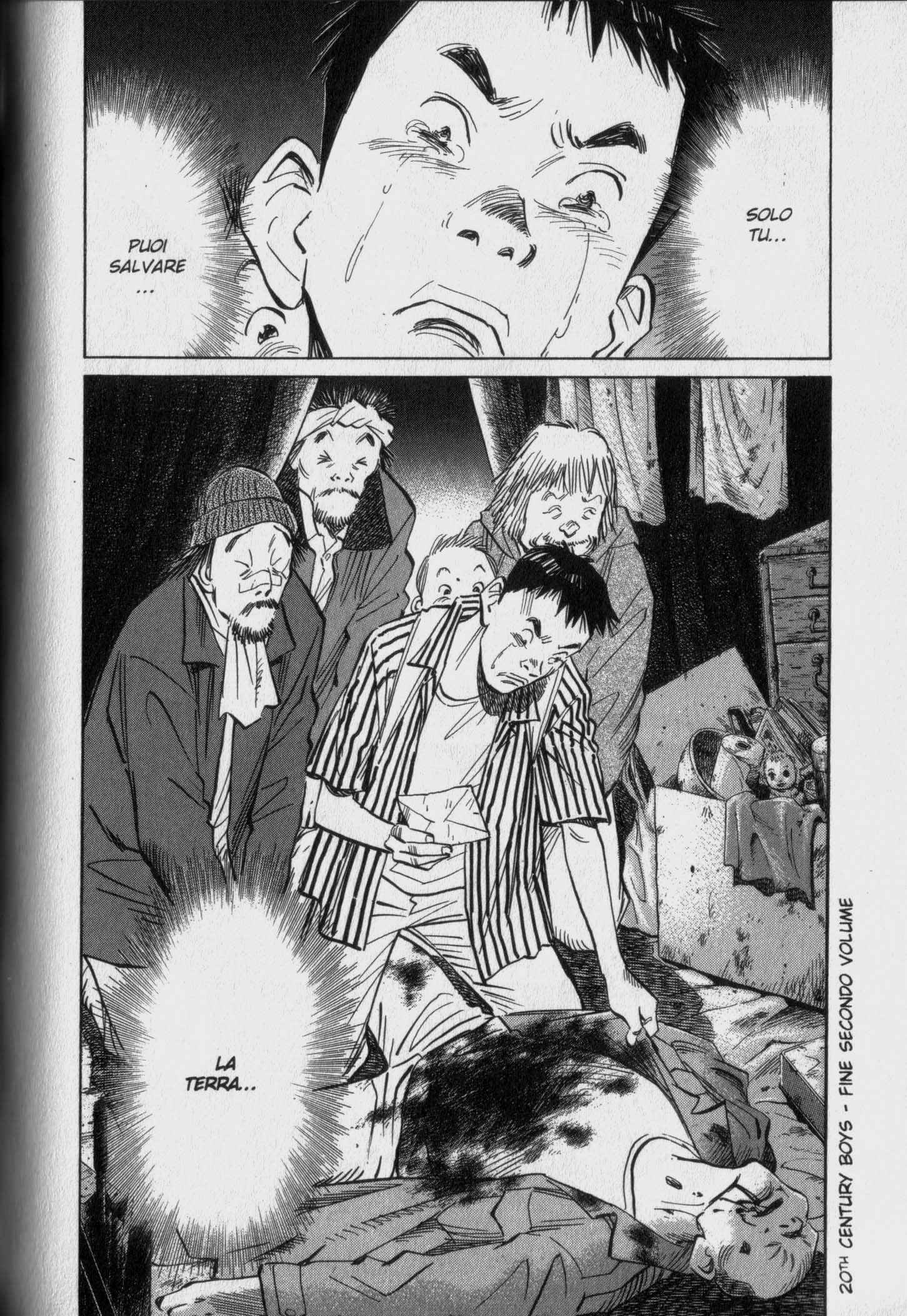 Read 20th Century Boys IT Manga Online