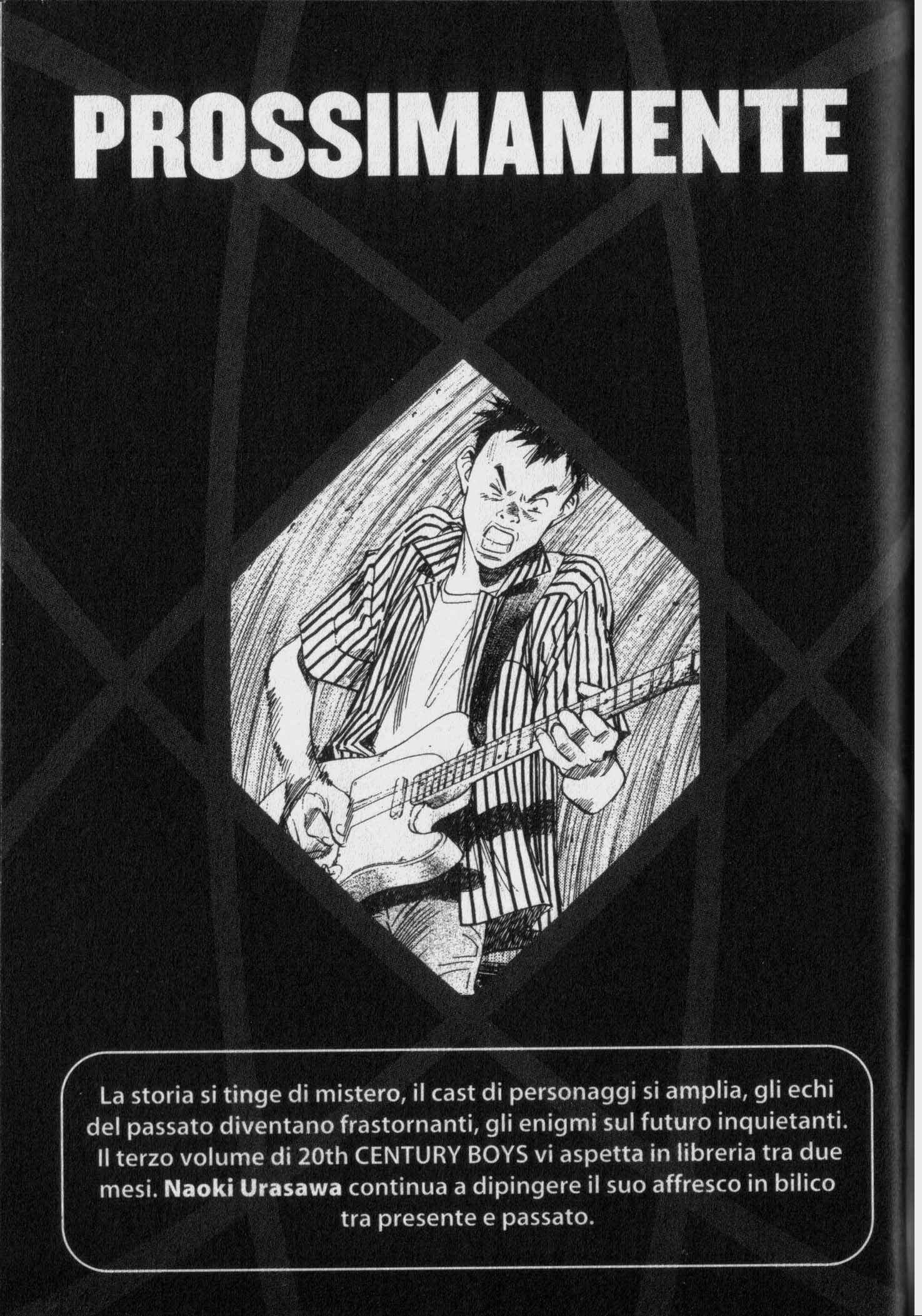 Read 20th Century Boys IT Manga Online