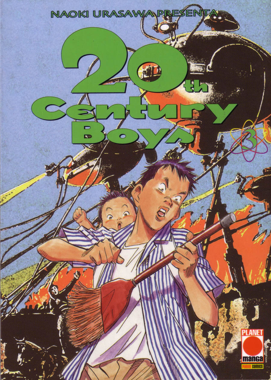 Read 20th Century Boys IT Manga Online