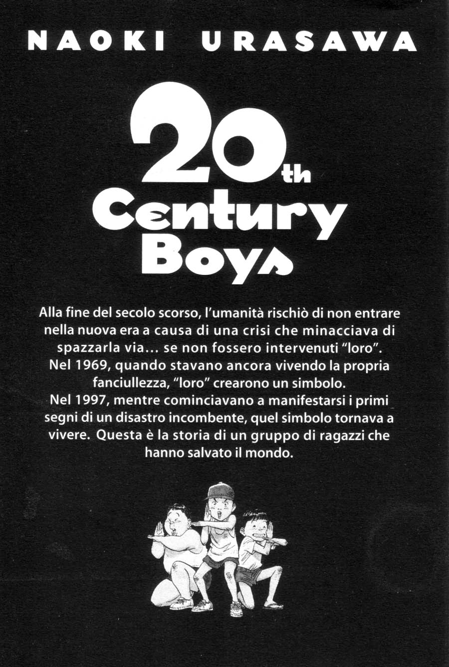 Read 20th Century Boys IT Manga Online