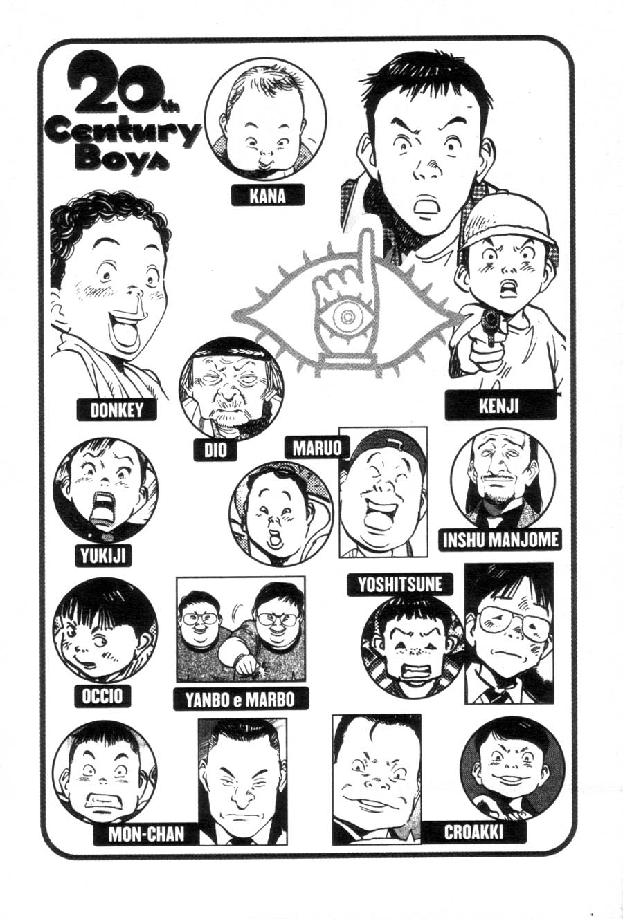 Read 20th Century Boys IT Manga Online
