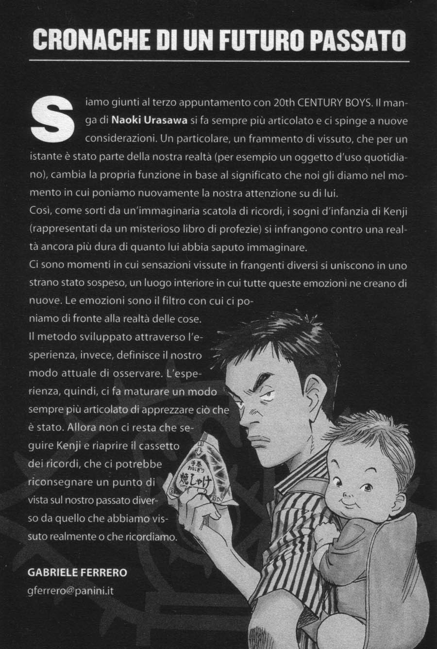 Read 20th Century Boys IT Manga Online