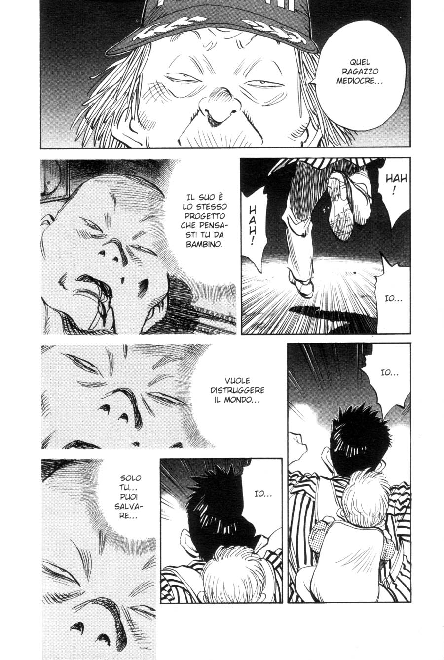 Read 20th Century Boys IT Manga Online