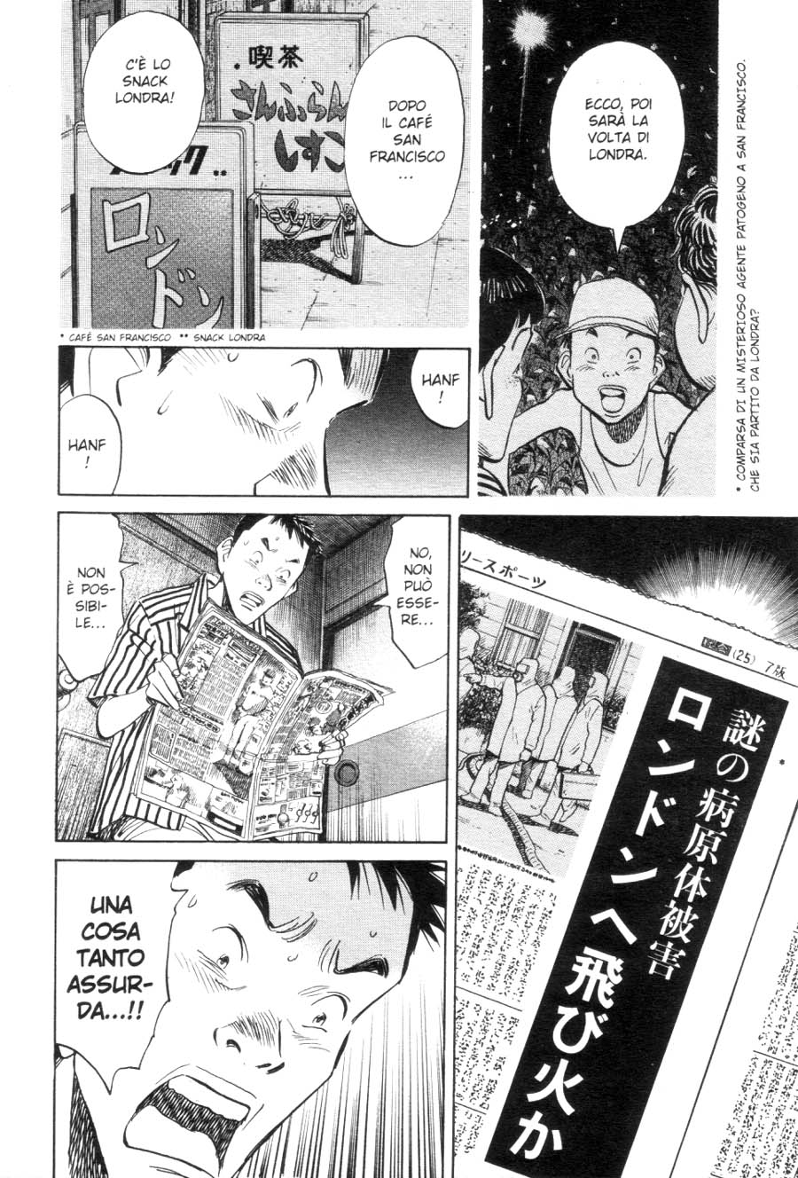 Read 20th Century Boys IT Manga Online