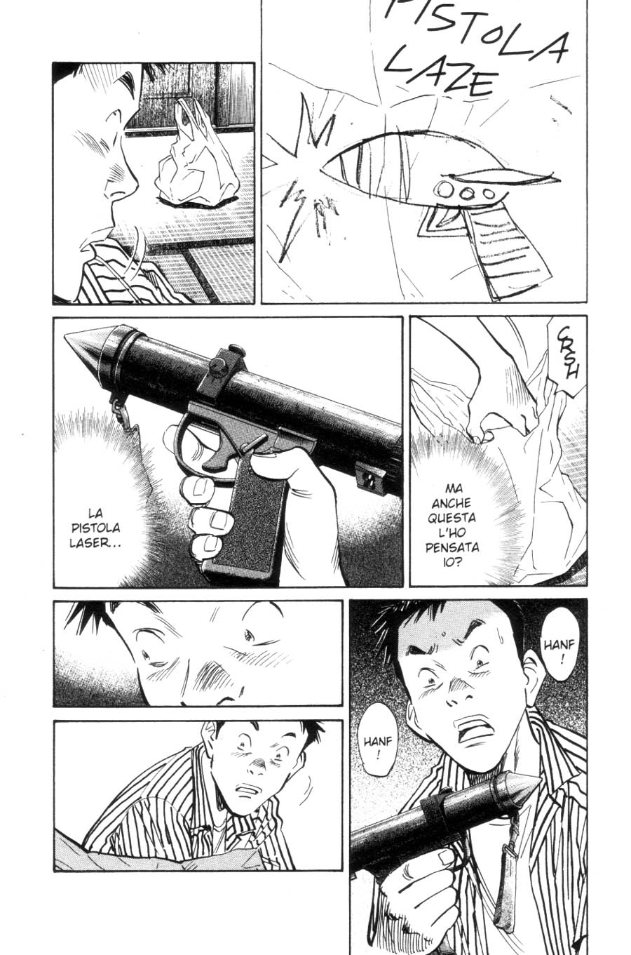 Read 20th Century Boys IT Manga Online