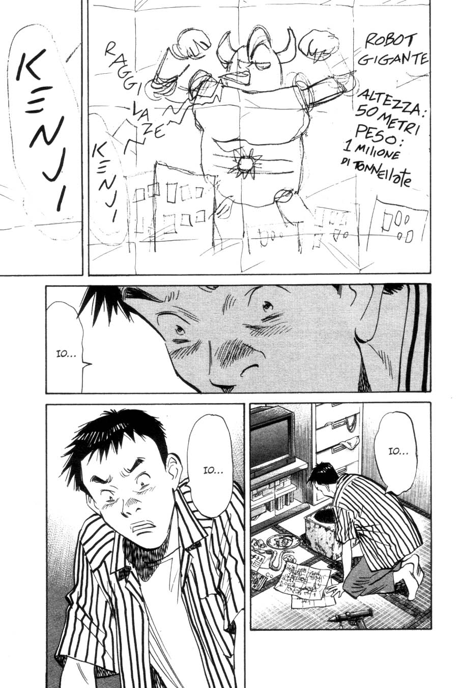 Read 20th Century Boys IT Manga Online