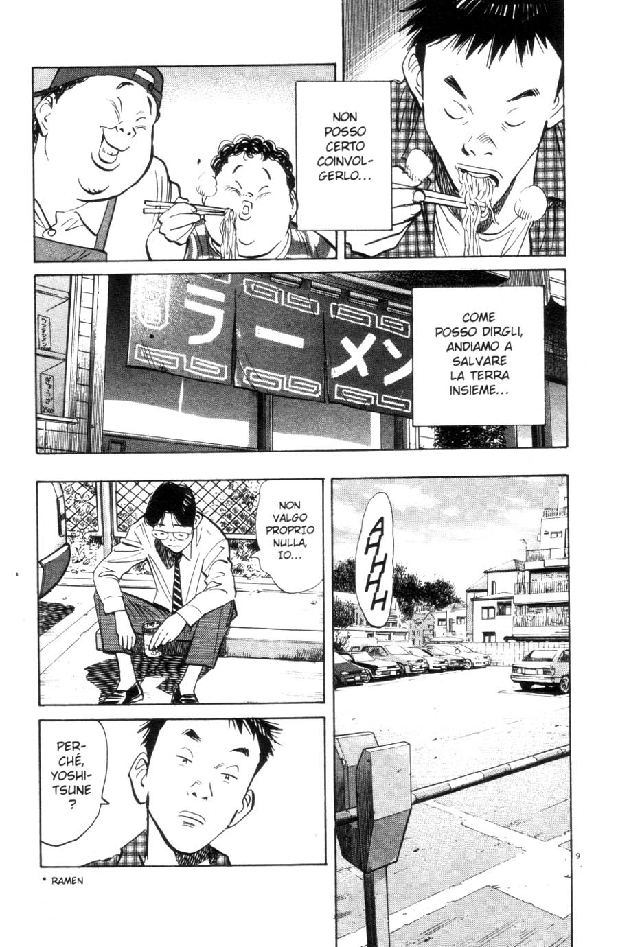 Read 20th Century Boys IT Manga Online