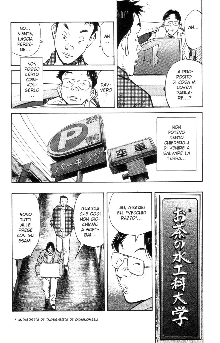 Read 20th Century Boys IT Manga Online