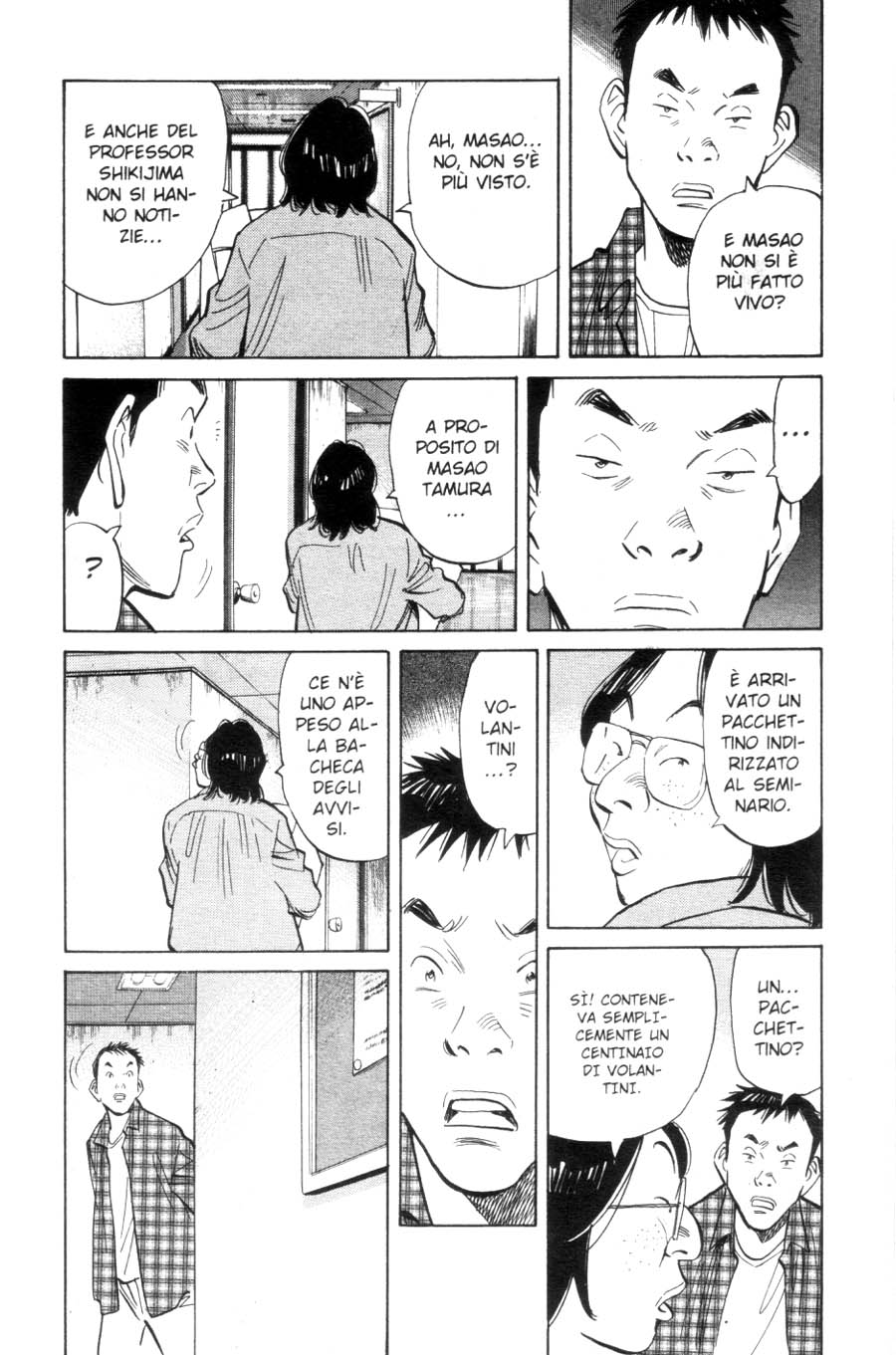 Read 20th Century Boys IT Manga Online