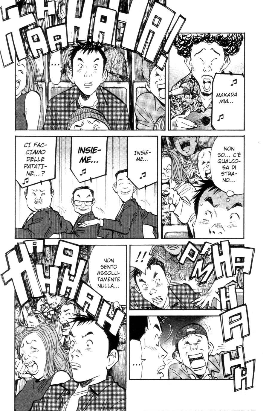Read 20th Century Boys IT Manga Online