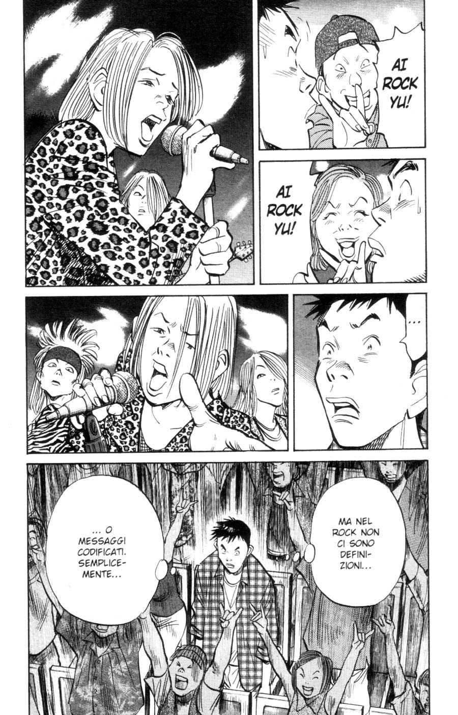 Read 20th Century Boys IT Manga Online