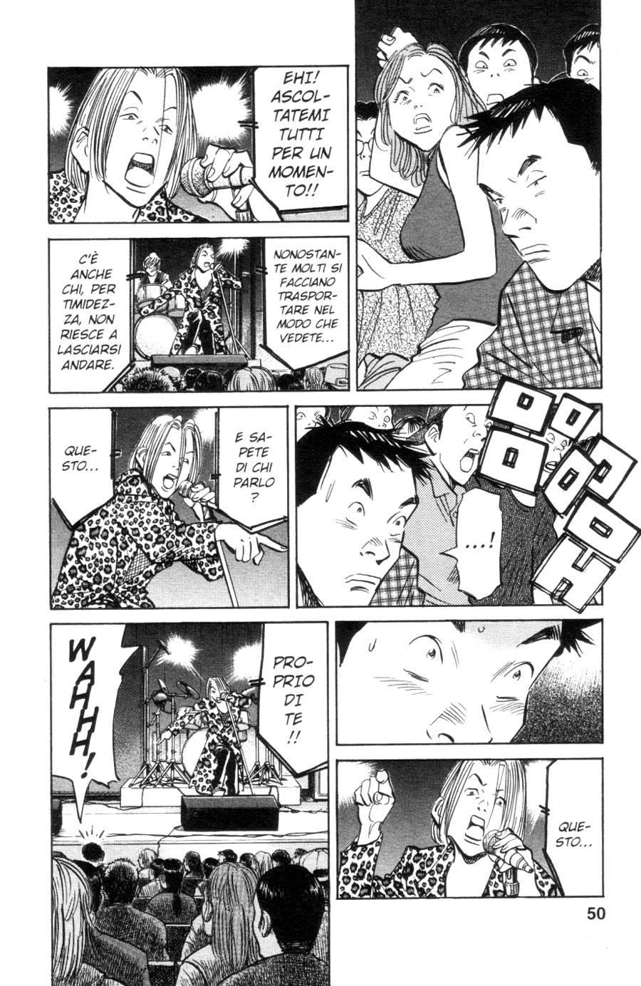 Read 20th Century Boys IT Manga Online
