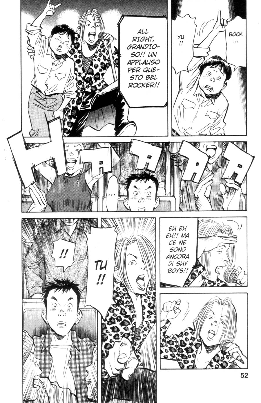Read 20th Century Boys IT Manga Online