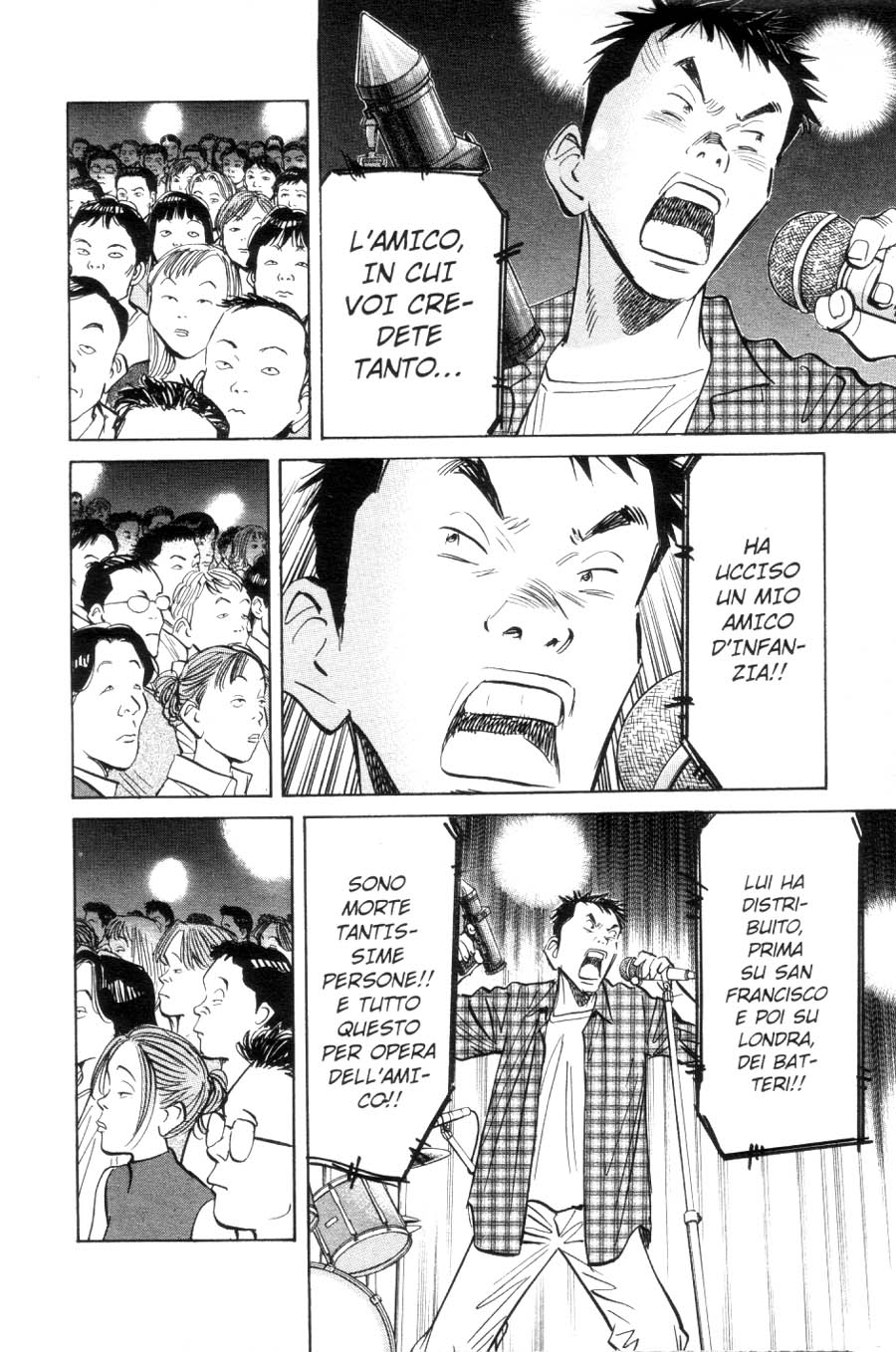 Read 20th Century Boys IT Manga Online