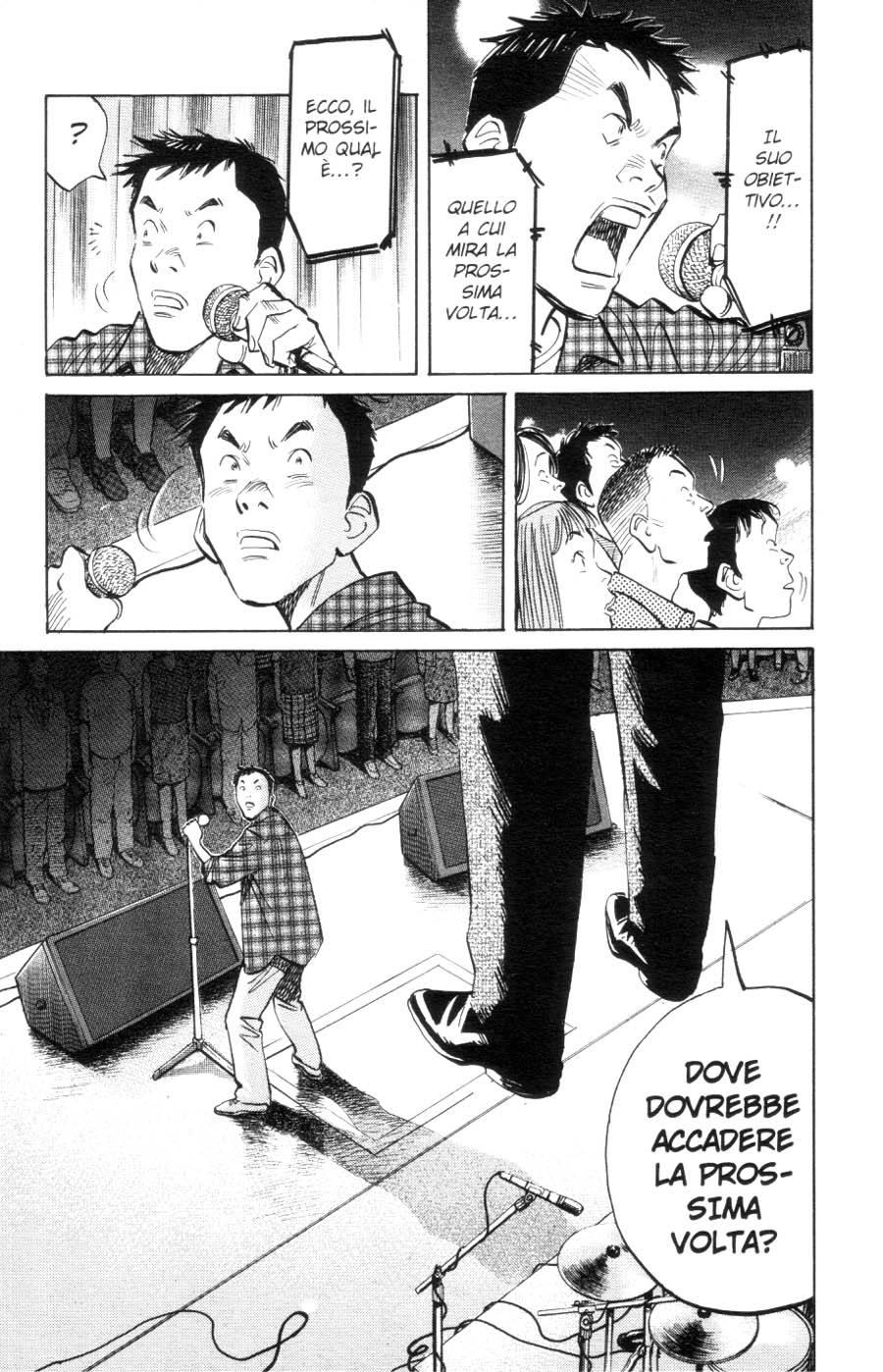 Read 20th Century Boys IT Manga Online