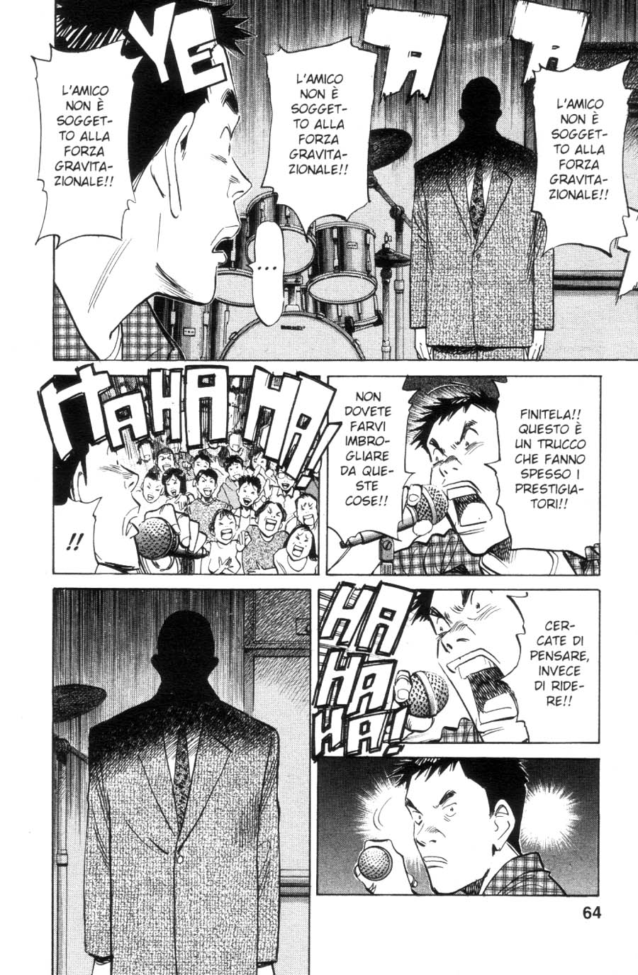 Read 20th Century Boys IT Manga Online