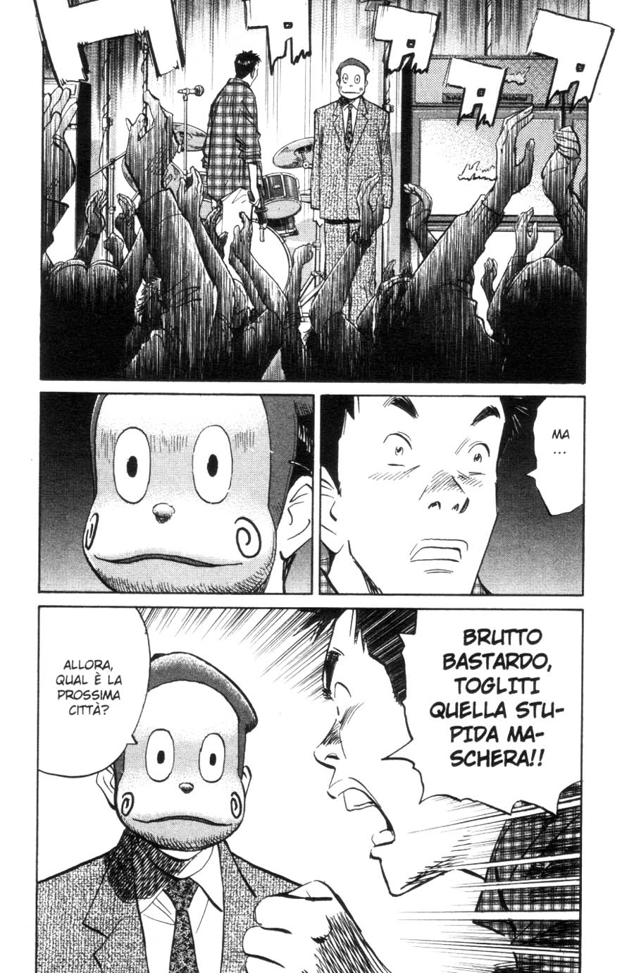Read 20th Century Boys IT Manga Online