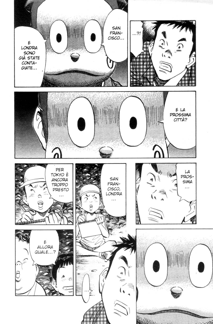 Read 20th Century Boys IT Manga Online