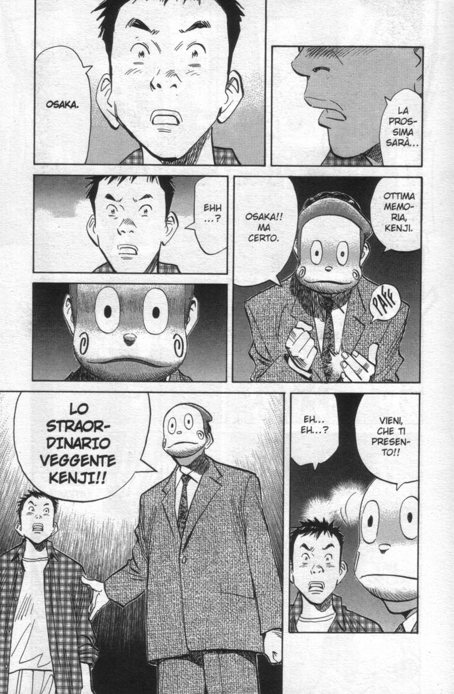 Read 20th Century Boys IT Manga Online