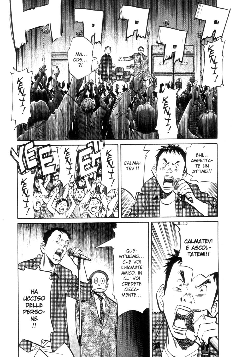 Read 20th Century Boys IT Manga Online