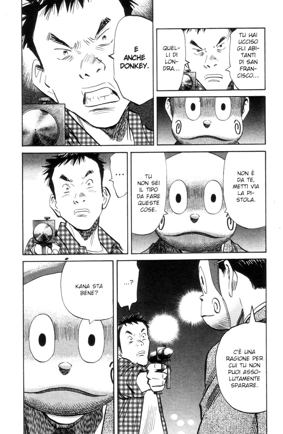Read 20th Century Boys IT Manga Online