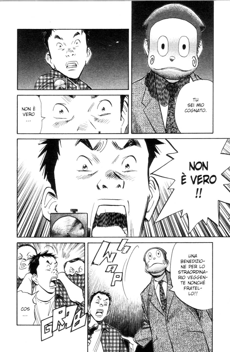 Read 20th Century Boys IT Manga Online