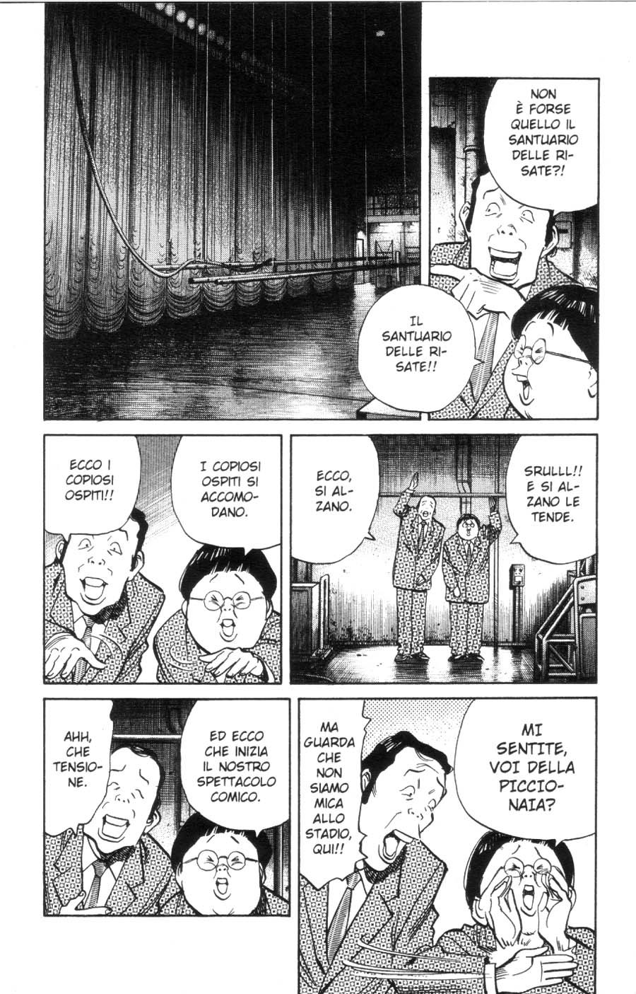Read 20th Century Boys IT Manga Online