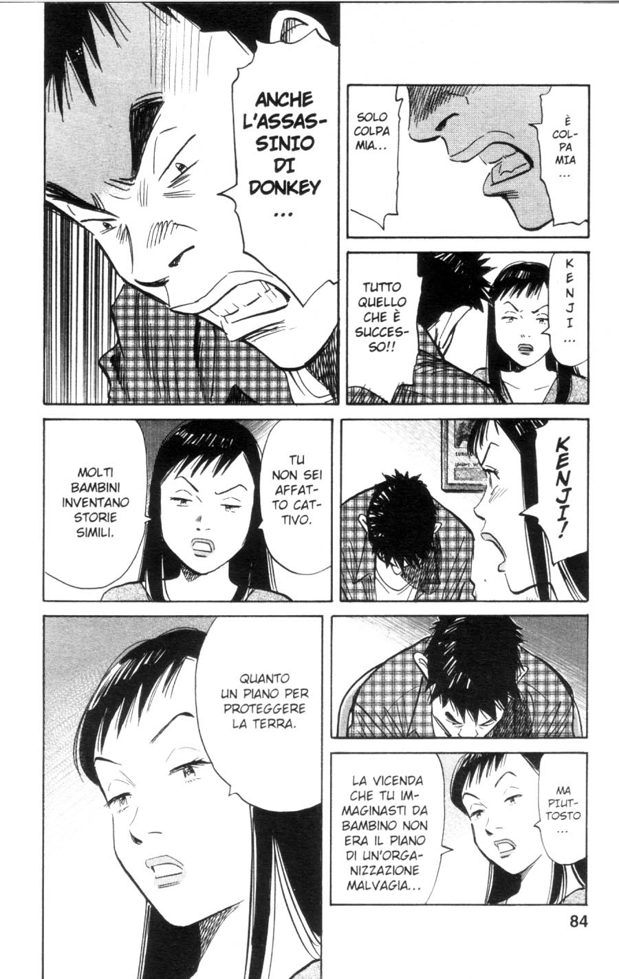 Read 20th Century Boys IT Manga Online