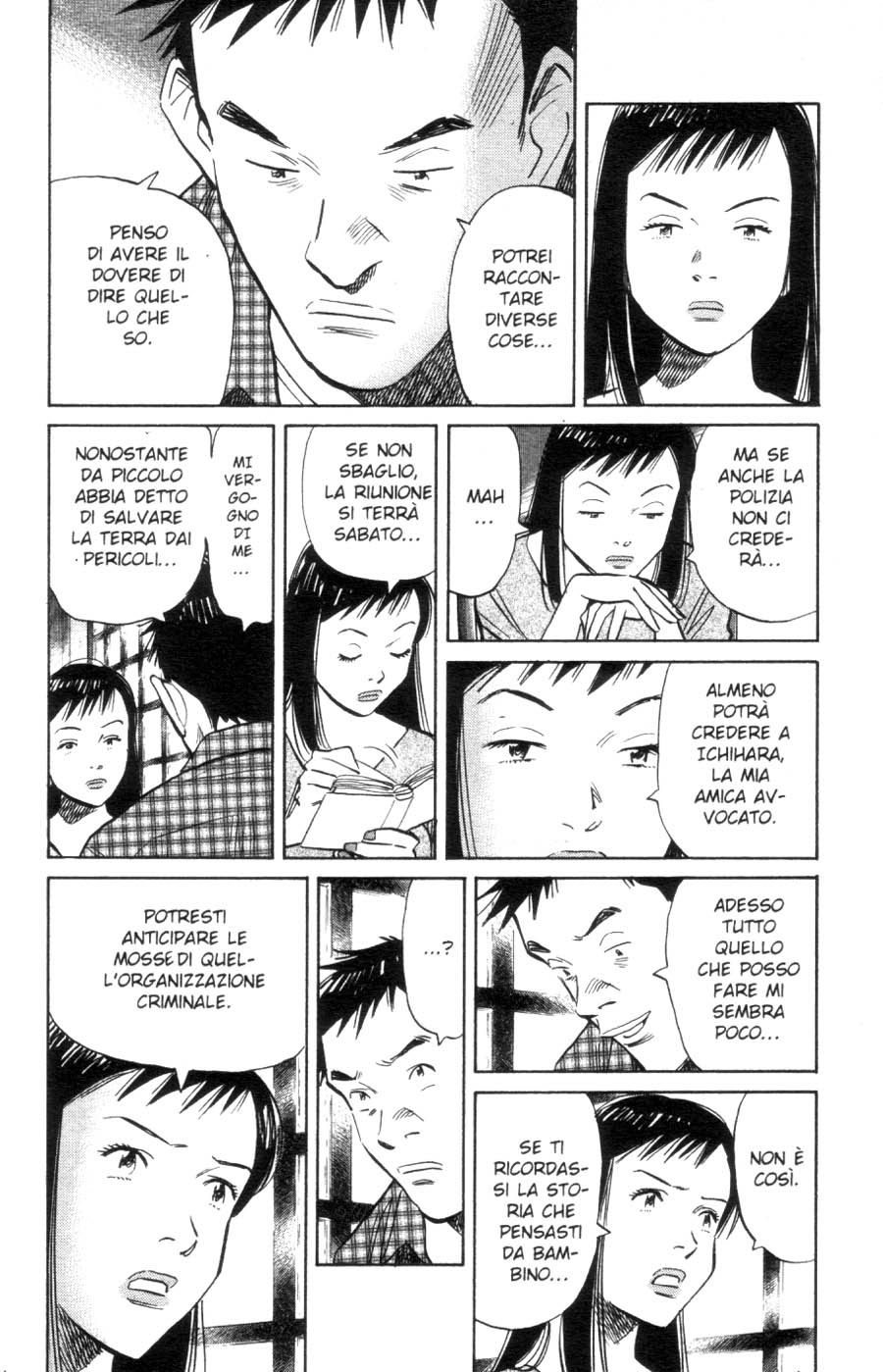 Read 20th Century Boys IT Manga Online