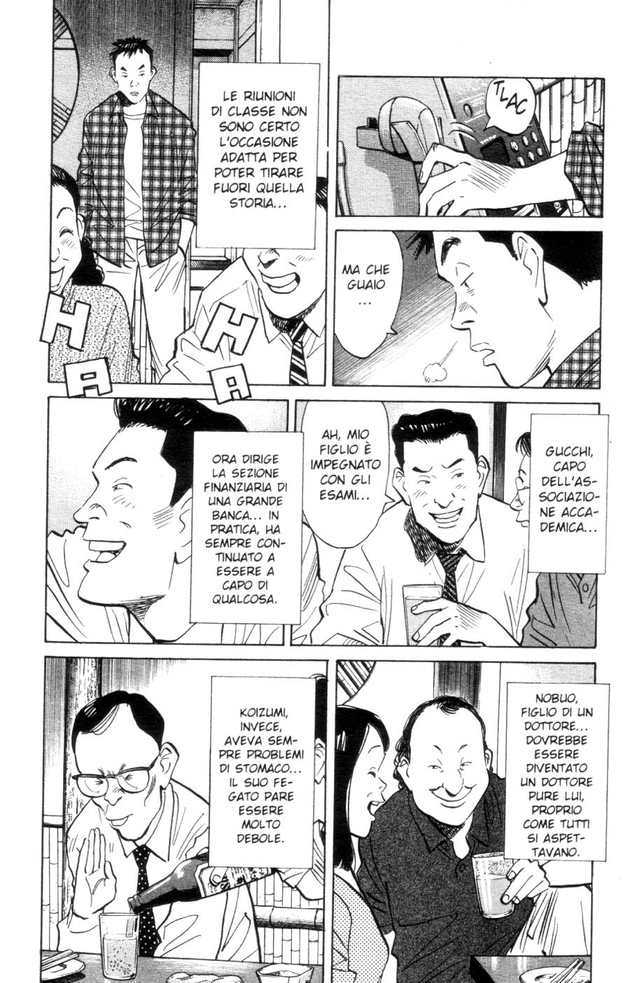 Read 20th Century Boys IT Manga Online