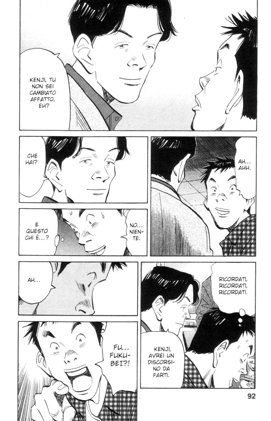 Read 20th Century Boys IT Manga Online