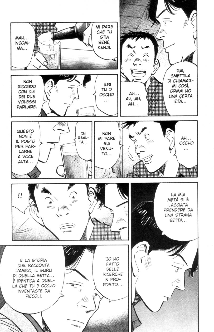 Read 20th Century Boys IT Manga Online