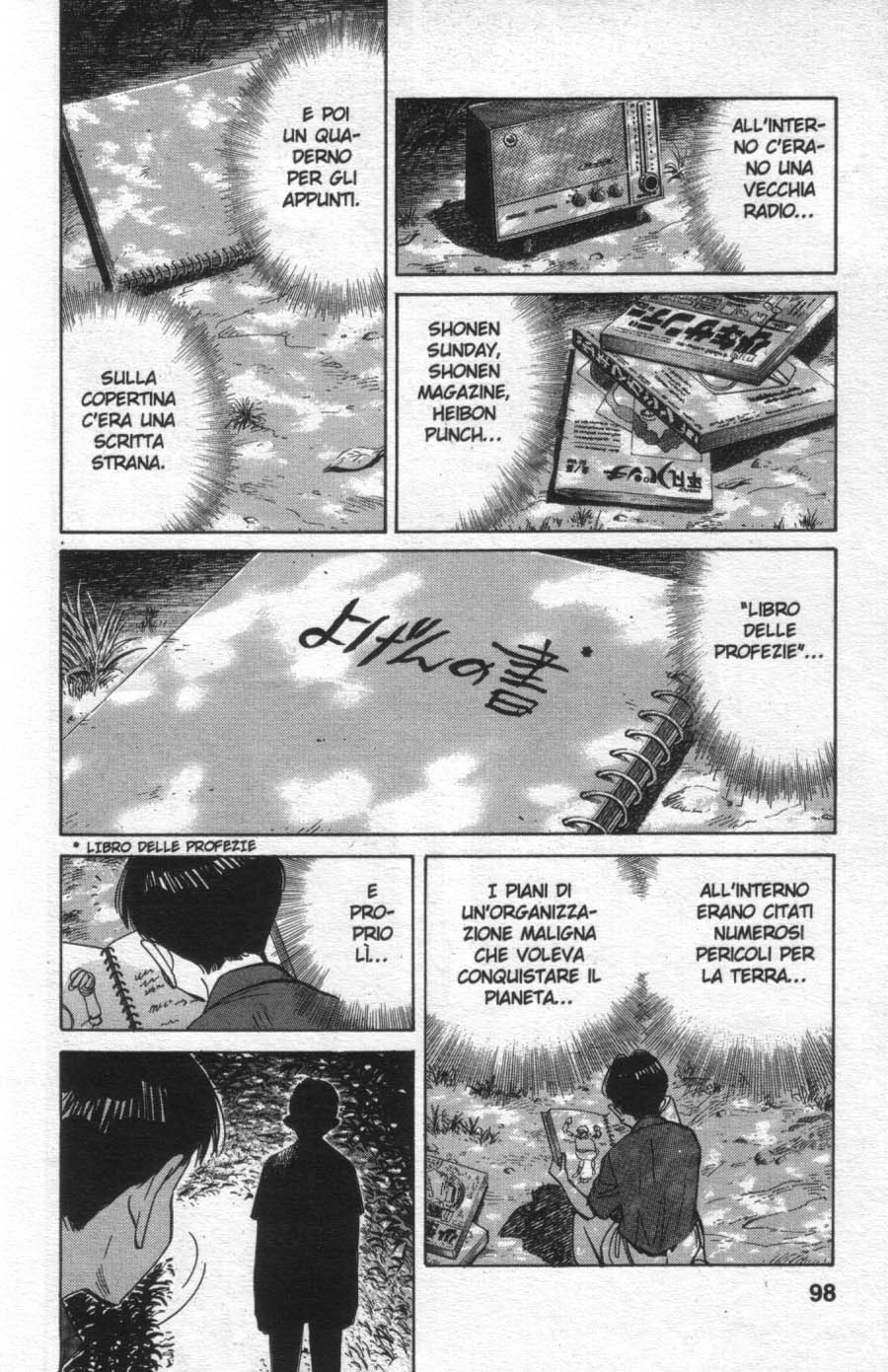 Read 20th Century Boys IT Manga Online