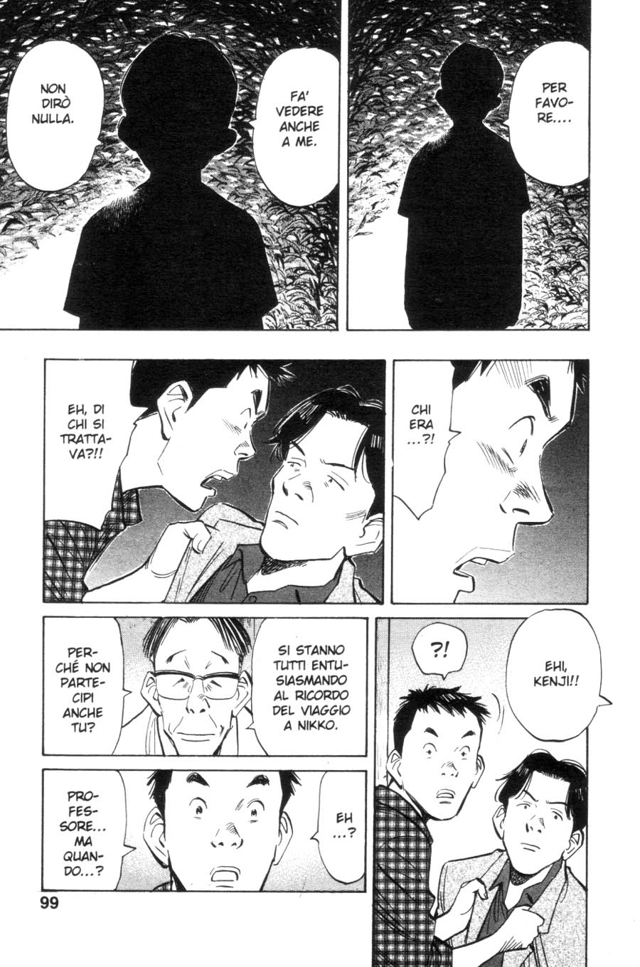 Read 20th Century Boys IT Manga Online