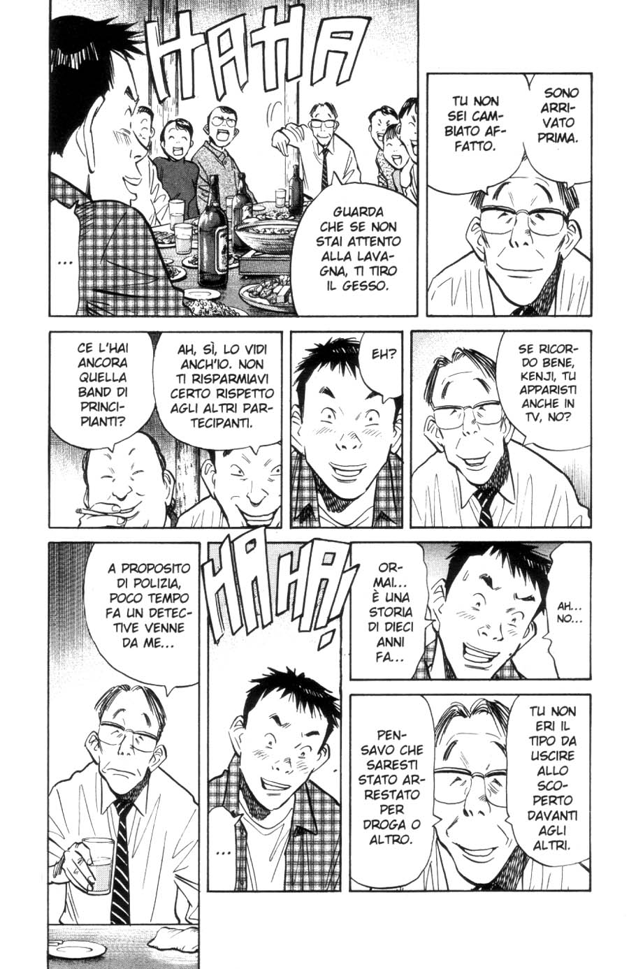 Read 20th Century Boys IT Manga Online