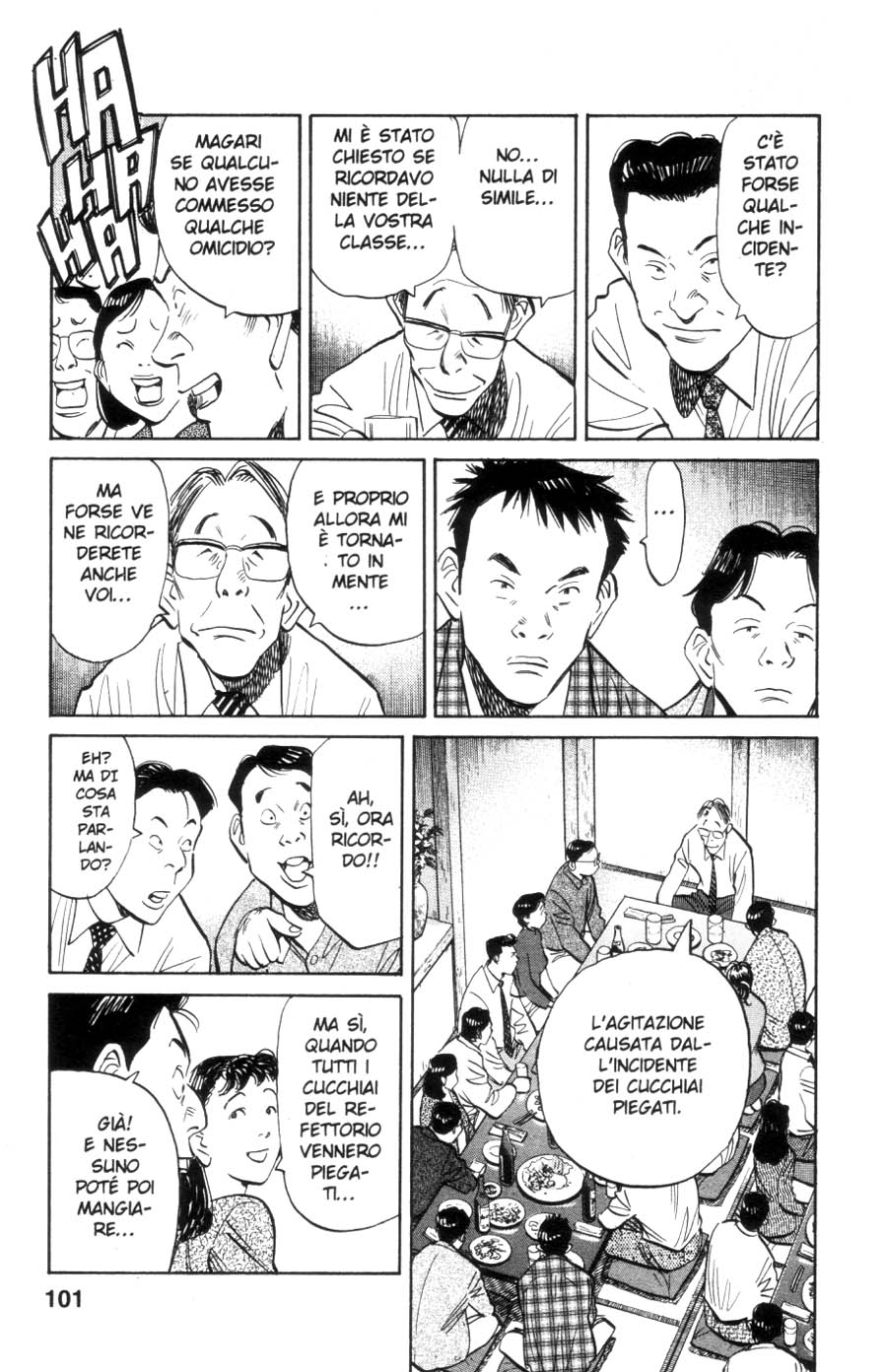 Read 20th Century Boys IT Manga Online