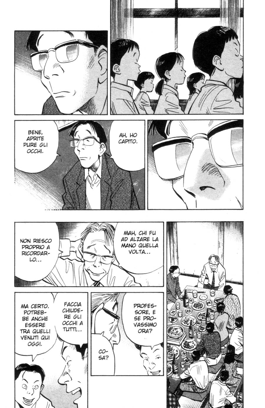 Read 20th Century Boys IT Manga Online