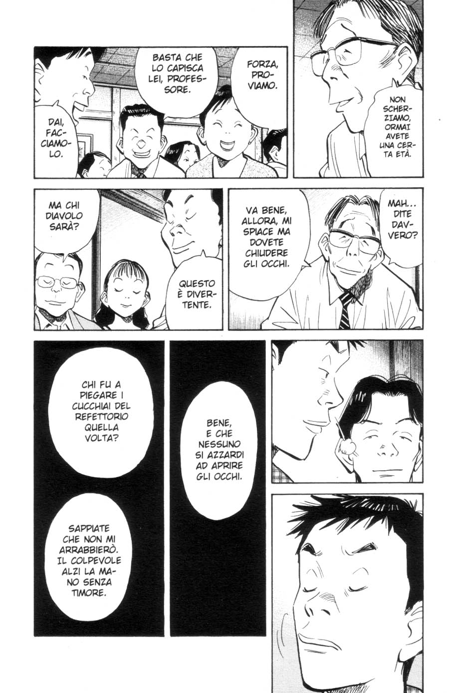 Read 20th Century Boys IT Manga Online