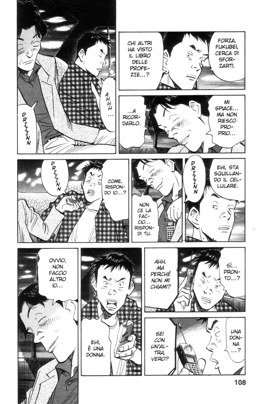 Read 20th Century Boys IT Manga Online