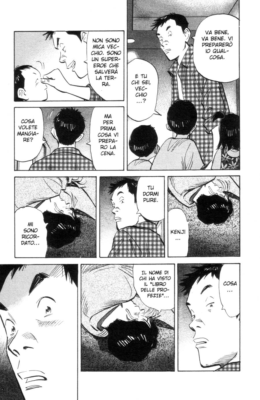 Read 20th Century Boys IT Manga Online