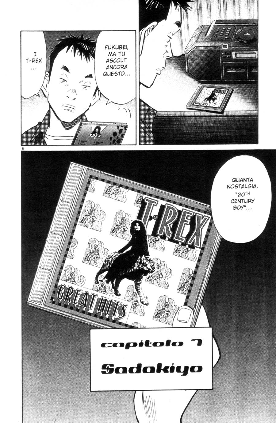 Read 20th Century Boys IT Manga Online