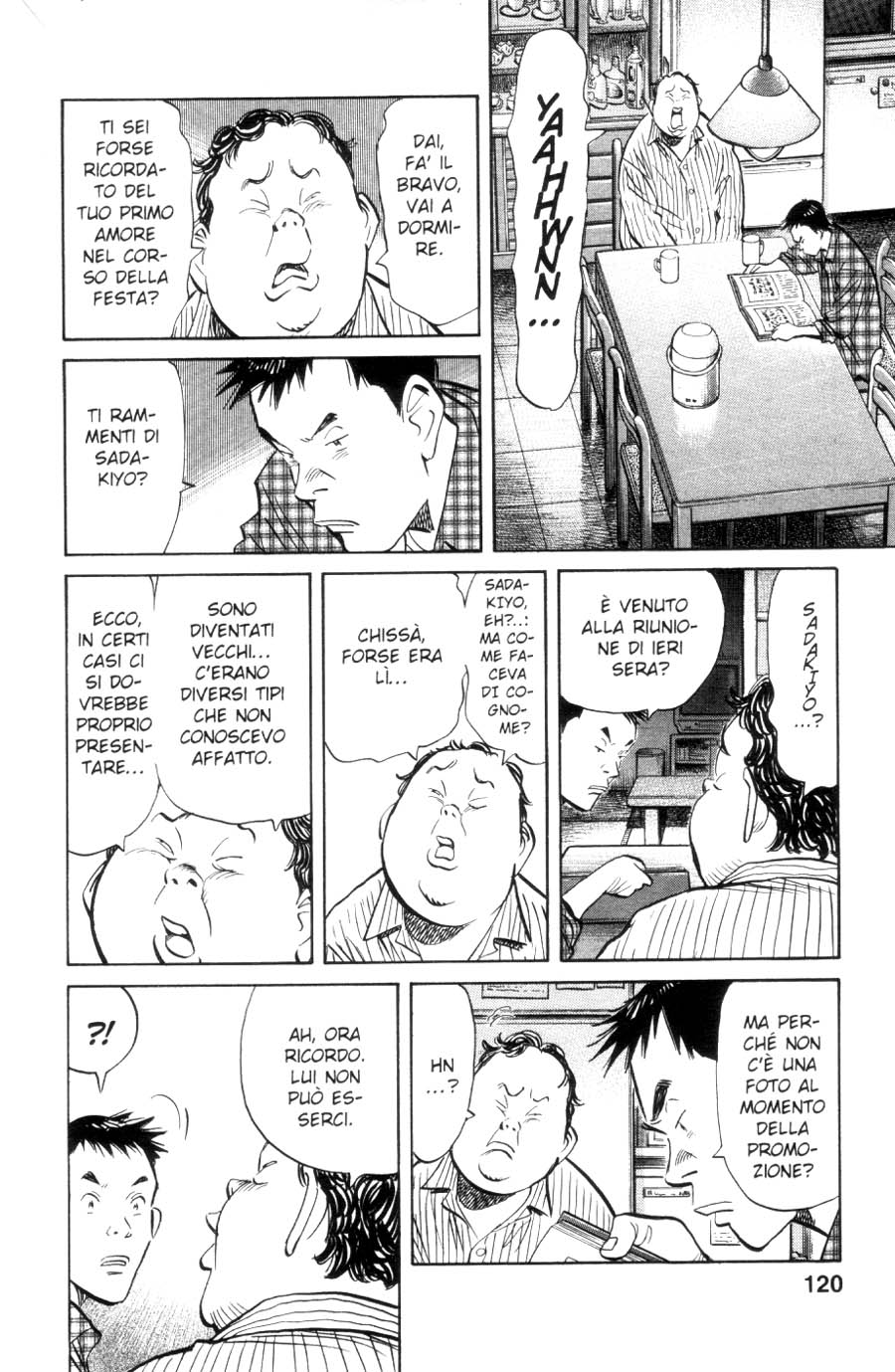 Read 20th Century Boys IT Manga Online