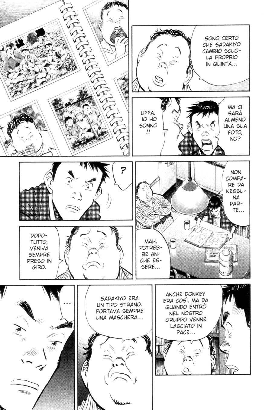 Read 20th Century Boys IT Manga Online