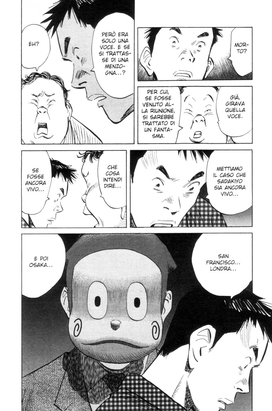 Read 20th Century Boys IT Manga Online