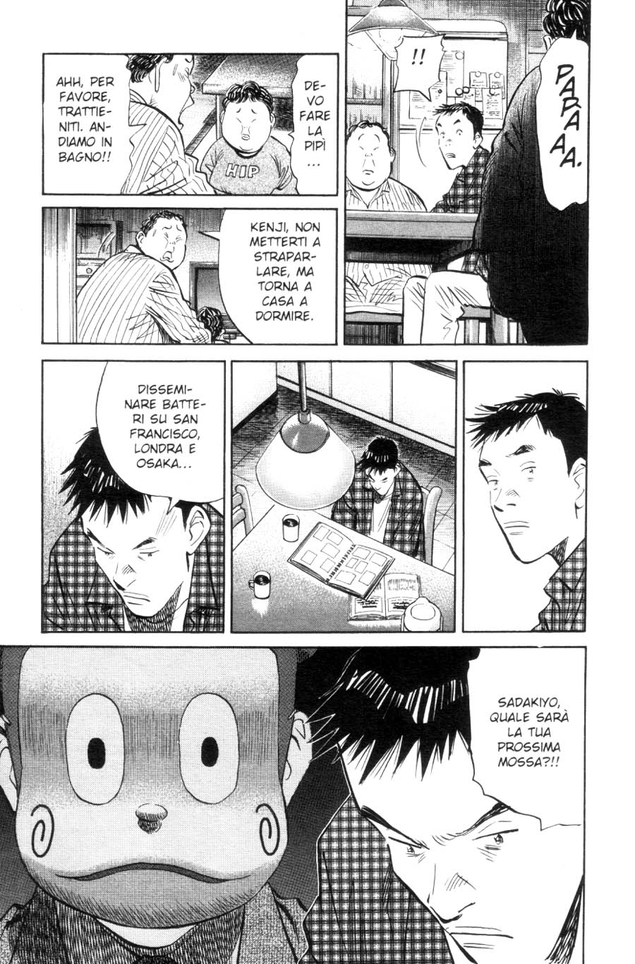 Read 20th Century Boys IT Manga Online