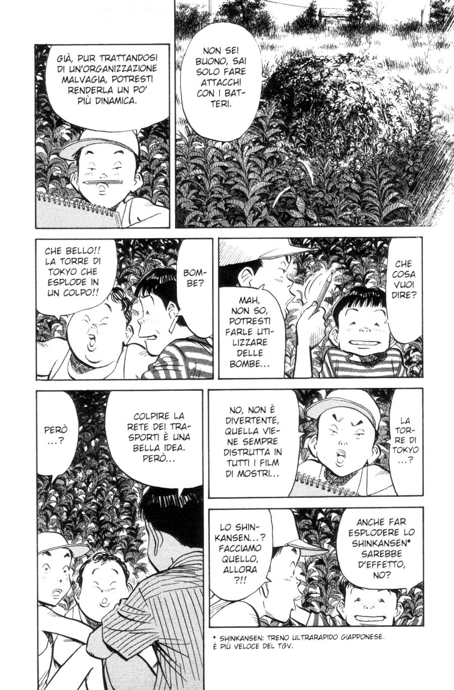 Read 20th Century Boys IT Manga Online