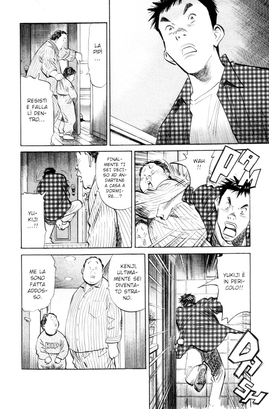 Read 20th Century Boys IT Manga Online