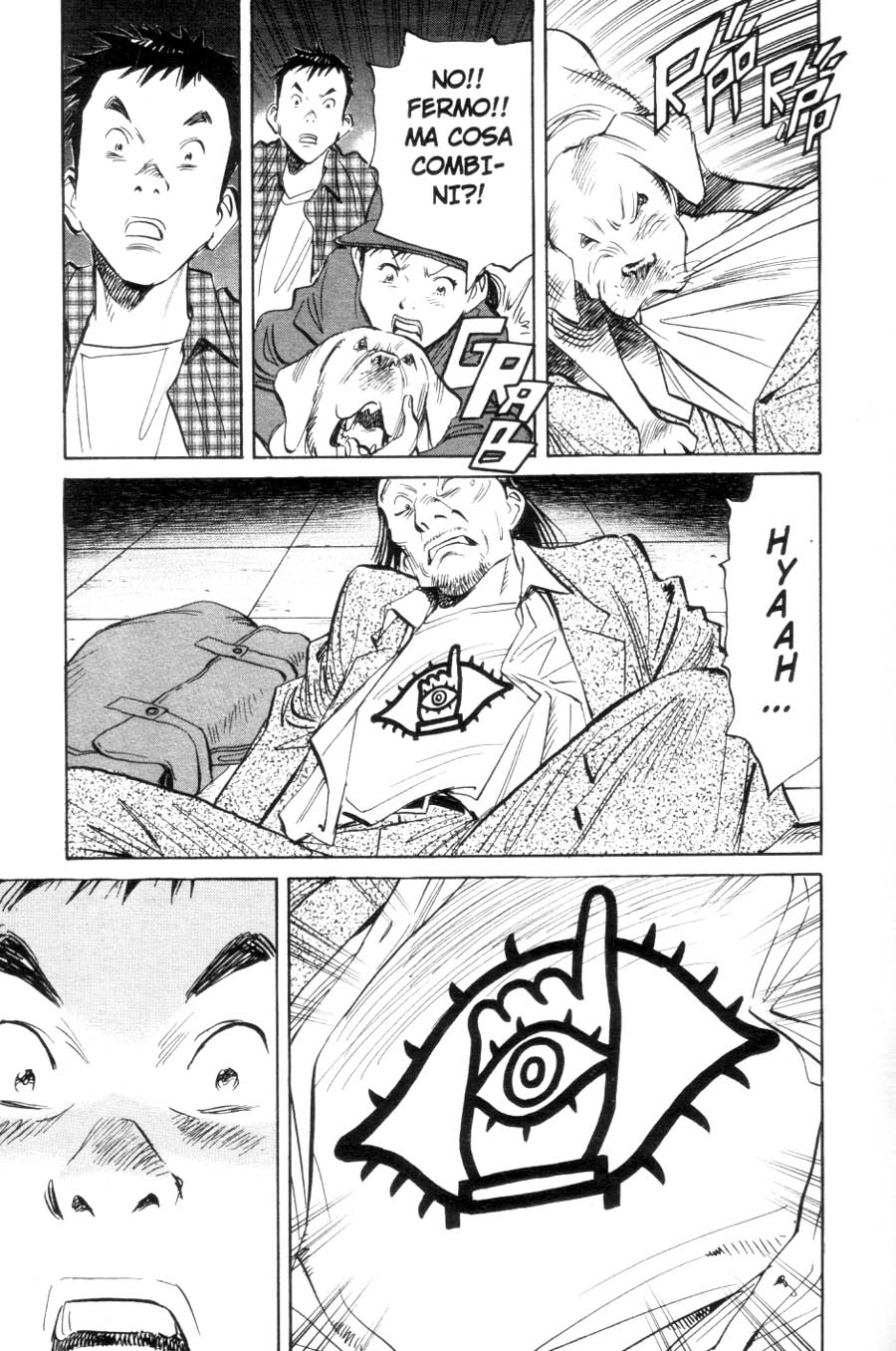 Read 20th Century Boys IT Manga Online