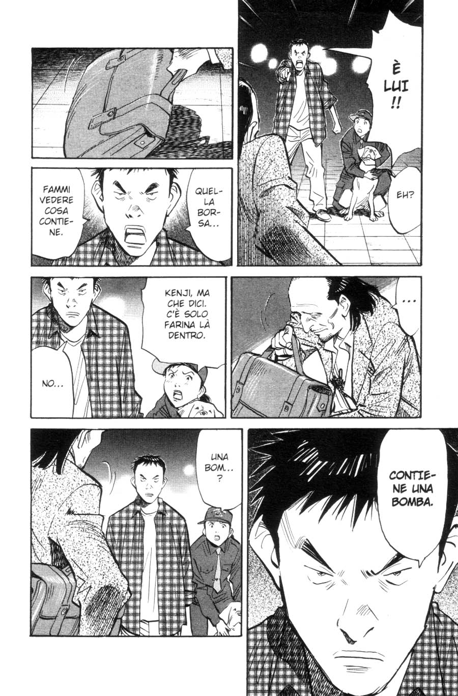 Read 20th Century Boys IT Manga Online